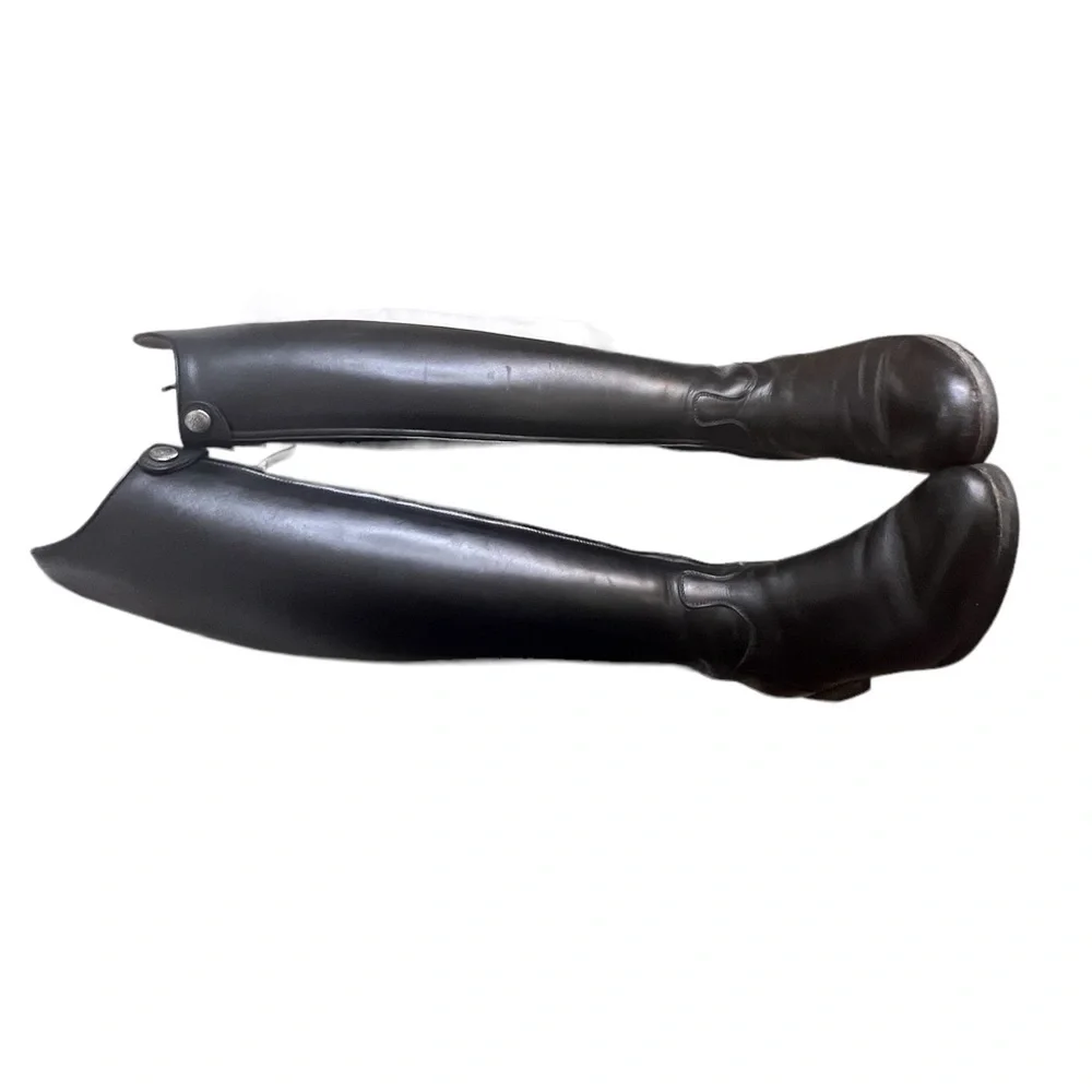 ALBERTO FASCIANI STANDARD DRESSAGE BOOTS IN BLACK - EU 35LM (WOMEN'S boots